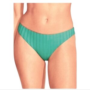 Vitamin A Reversible California Hipster  Bikini Bottom Turquoise